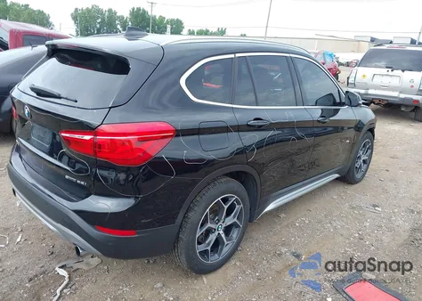 2019 BMW X1 Sdrive28I из США, поврежденный, VIN WBXHU7C53K5L10126